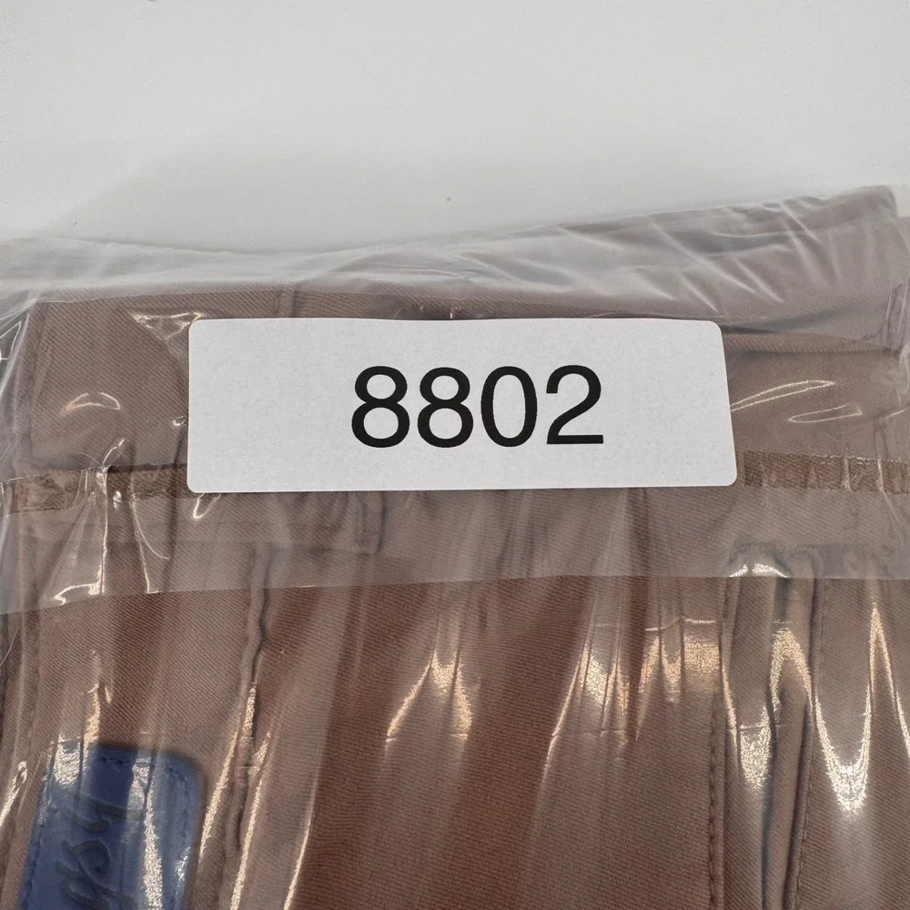 Mugsy Belmonts Chino‎ Pants Mens 35x32 Brown Stretch Cotton Blend K6PNBG